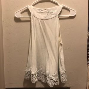 🚫 *SOLD* 🚫 Abercrombie & Fitch White Tank Top